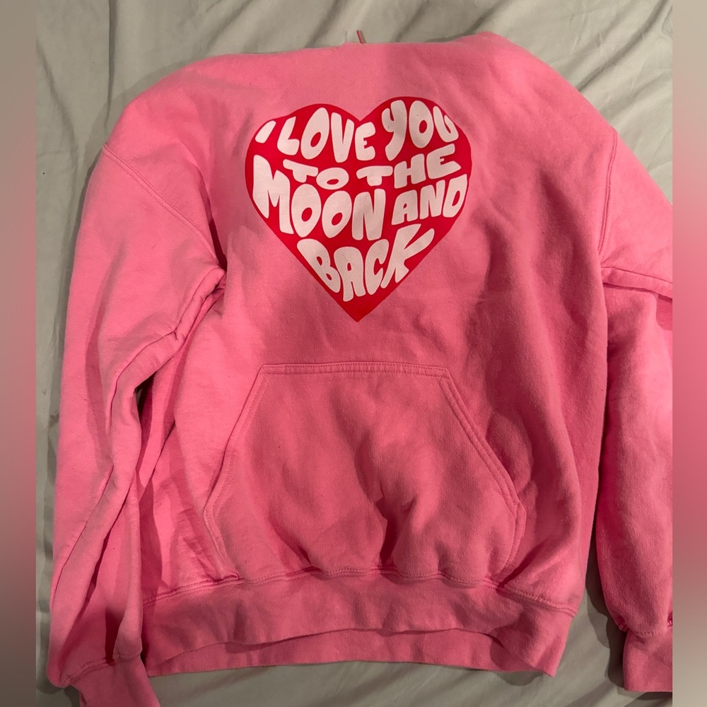 Faded moon hoodie